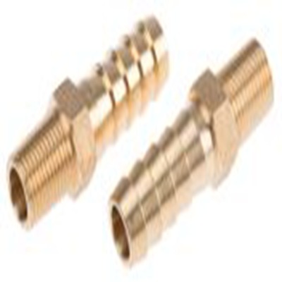 RS PRO,506-7171,软管接头 带螺纹, Φ9.53 mm内径, 黄铜制, 最大工作压力25 bar