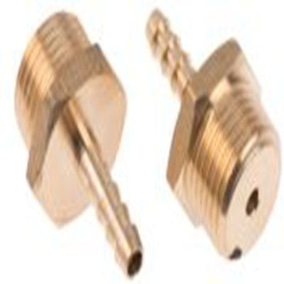 RS PRO,506-7266,软管接头, Φ6.35 mm内径, 黄铜制