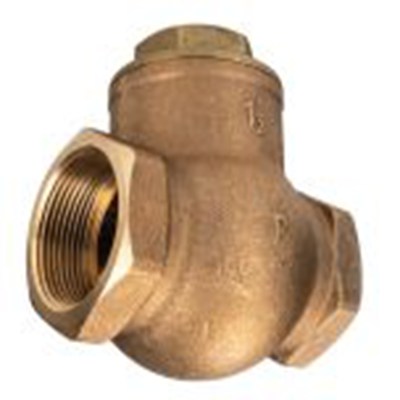 RS PRO,510-3744,青铜 止回阀, 带螺纹 R, 带螺纹 1 to 1/2 in, 单极, 最大20 bar