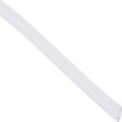 RS PRO,667-8432,聚硅酮 挠性管, 半透明, 0.8 mm内径, 4 mm外径, 3 m长, 最高200 °C