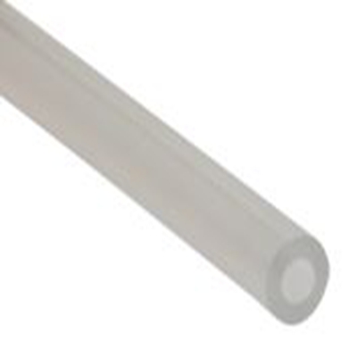 RS PRO,667-8444,聚硅酮 挠性管, 半透明, 3.2 mm内径, 6.4 mm外径, 3 m长, 最高200 °C