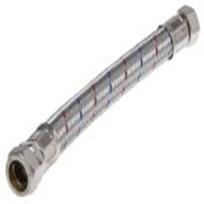 RS PRO,711-8498,乙烯丙烯二烃单体, 黄铜 软管组装, 最大10 bar, 19.05 mm, 300 mm长 母插