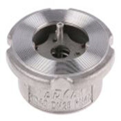 RS PRO,720-9298,不锈钢 止回阀, 单极