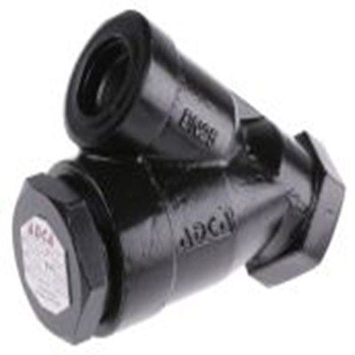 RS PRO,720-9311,碳钢 Y 型过滤器, 适用于空气, 油, 水