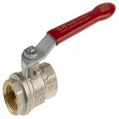 RS PRO,733-5132,黄铜 球阀, 2路 40 bar