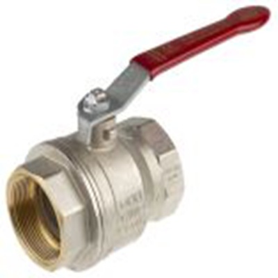 RS PRO,733-5142,黄铜 球阀, 2路 40 bar