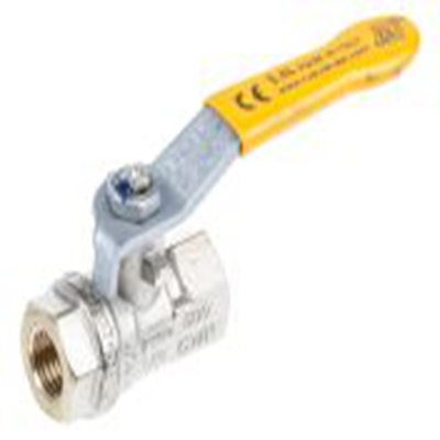 RS PRO,733-5151,黄铜 球阀, 2路, 球形 40 bar