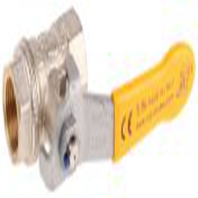 RS PRO,733-5154,黄铜 球阀, 2路 40 bar