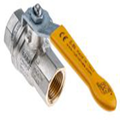 RS PRO,733-5158,黄铜 球阀, 2路 G 41.3 bar