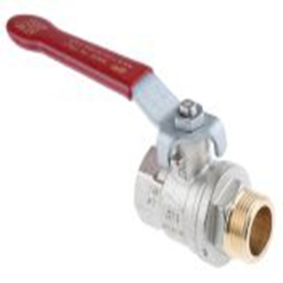 RS PRO,733-5246,黄铜 球阀, 球形