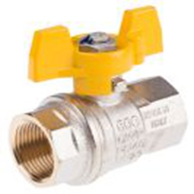 RS PRO,733-5283,黄铜 球阀, 2路 G 40 bar