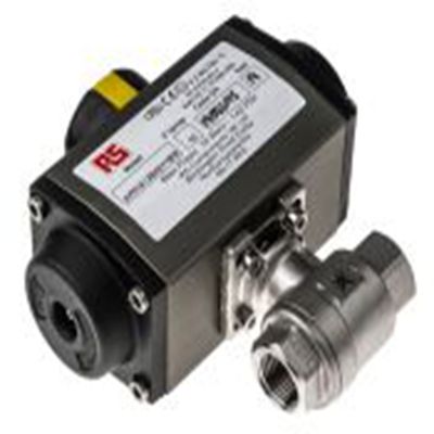 RS PRO,760-5655,142 psi 气动阀 BSP 球形阀 母插, 弹簧返回 1/2 in