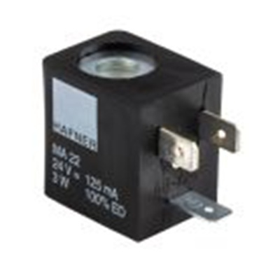 RS PRO,784-0082,替换电磁线圈 电磁阀线圈, 24 V dc电源, MNH系列