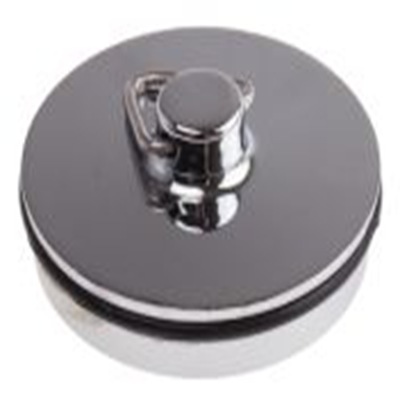 RS PRO,784-5239,黄铜 水槽塞, 1.5 in, 铬表面