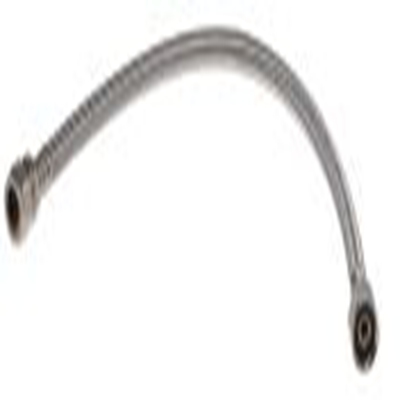 RS PRO,784-5260,黄铜, 乙烯丙烯二烃单体, 不锈钢 软管组装, 15 mm, 500 mm长 BSPF 母插