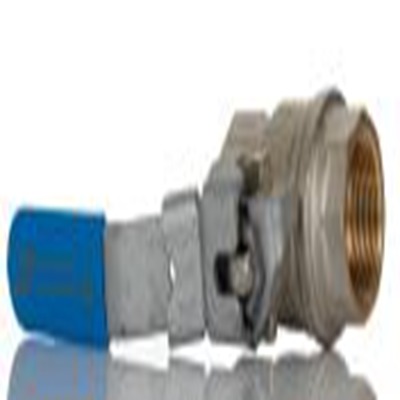 RS PRO,812-5185,黄铜 球阀, 2路