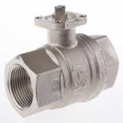 RS PRO,812-5233,黄铜 球阀, 2路, 球形 40 bar