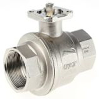 RS PRO,812-5245,黄铜 球阀, 球形 40 bar