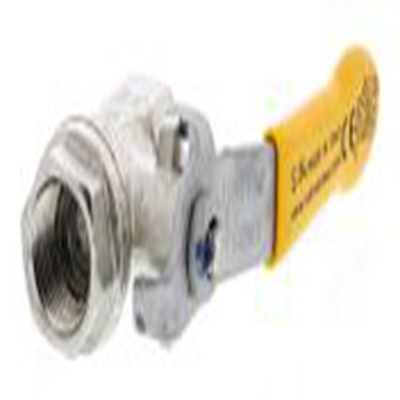 RS PRO,812-5261,镀镍黄铜 球阀, 球形