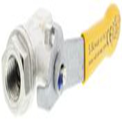 RS PRO,812-5267,镀镍黄铜 球阀, S.84系列, 2路