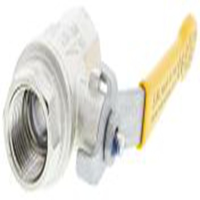 RS PRO,812-5270,镀镍黄铜 球阀, 球形