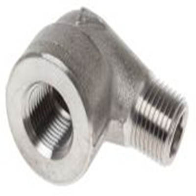 RS PRO,826-6946,90° 弯头 不锈钢管件 公 母插, 圆形