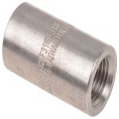 RS PRO,826-6992,直 管接头 不锈钢管件, 带螺纹 母插 母插, 35.052 mm长, 圆形