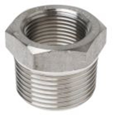 RS PRO,826-7084,直 衬套 不锈钢管件 公 母插, 25.146 mm长, 六角