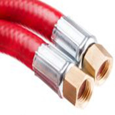 RS PRO,912-0904,聚氯乙烯腈混合物 弹性软管, 最大20 bar, 1/4 in, 5 m长 母插 1/4 in BSP 母头 母插