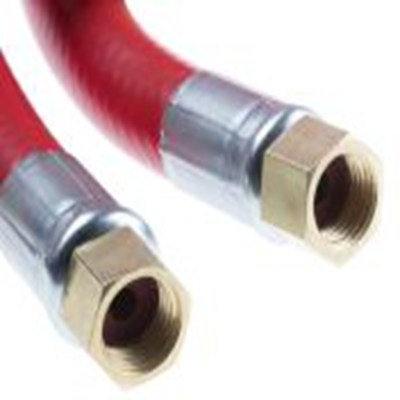 RS PRO,912-0936,聚氯乙烯腈混合物 弹性软管, 最大20 bar, 1/4 in, 15 m长 母插 1/4 in BSP 母头 母插