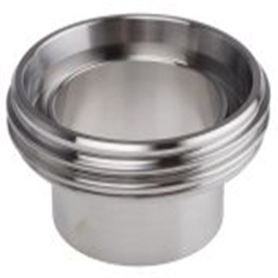 RS PRO,918-6235,直 接头 不锈钢管件 49 mm, 35 mm长, 圆形