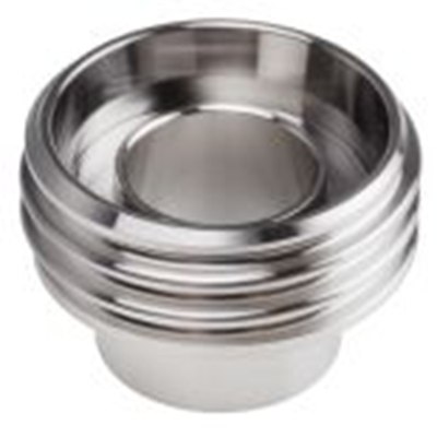 RS PRO,918-6239,直 接头 不锈钢管件 16 mm, 21 mm长, 圆形