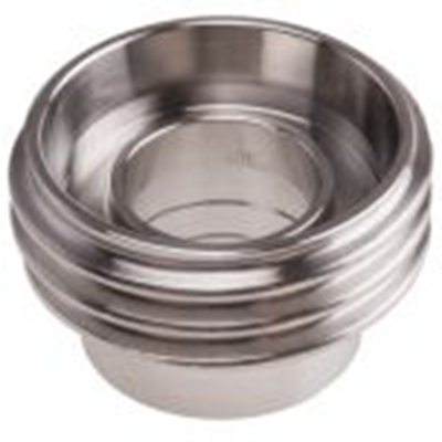 RS PRO,918-6333,直 接头 不锈钢管件 22.2 mm, 24 mm长, 圆形