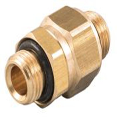 RS PRO,176-1030,直向 接头, 带螺纹 带螺纹 接头, BSPT 1/8 in 公转英标圆柱管螺纹 1/8 in 公