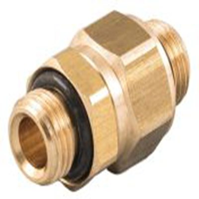 RS PRO,176-1032,直向 接头, 带螺纹 带螺纹 接头, BSPT 3/8 in 公转英标圆柱管螺纹 3/8 in 公