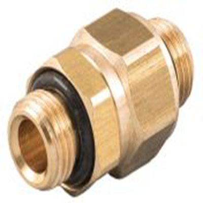 RS PRO,176-1033,直向 接头, 带螺纹 带螺纹 接头, BSPT 1/2 in 公转英标圆柱管螺纹 1/2 in 公