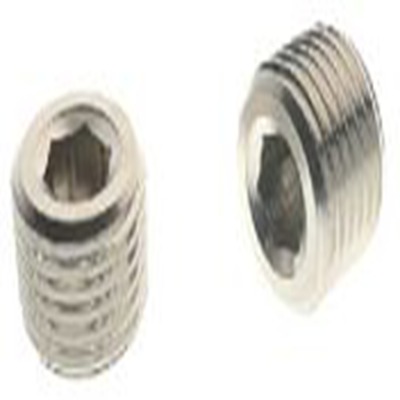 RS PRO,176-1056,直向 插头, 带螺纹 黄铜管件, 3/8 in 公