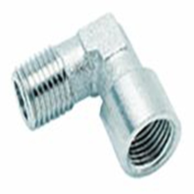 RS PRO,176-1089,直角 接头, 带螺纹 带螺纹 接头, 3/4 in 公 3/4 in 母插