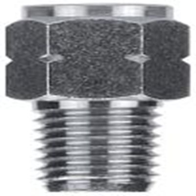 RS PRO,176-1114,接头, 带螺纹 带螺纹 接头, BSP 1/4 in 母插转NPT 1/4 in 公