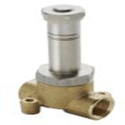 RS PRO,176-2054,2通 电磁阀, 黄铜主体, 常闭预设阀门位置 1/4 in