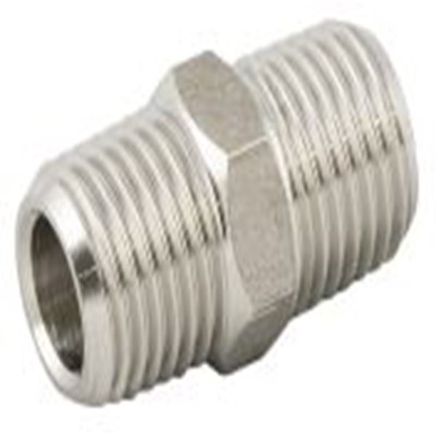 RS PRO,176-2180,接头 不锈钢管件 12.7 mm 355.6 mm, 33.5 mm长, 六角