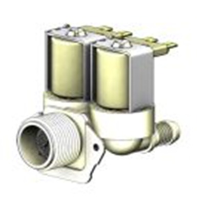 RS PRO,190-4144,三通 电磁阀, 230 V ac/dc电源, 常闭预设阀门位置, 720系列 3/4 in 3/4 in