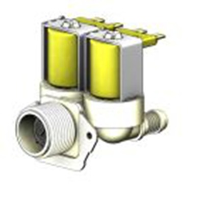 RS PRO,190-4145,三通 电磁阀, 24 V ac/dc电源, 常闭预设阀门位置, 720系列 3/4 in 3/4 in