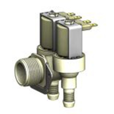 RS PRO,190-4146,三通 电磁阀, 230 V ac/dc电源, 常闭预设阀门位置, 720系列 3/4 in 3/4 in