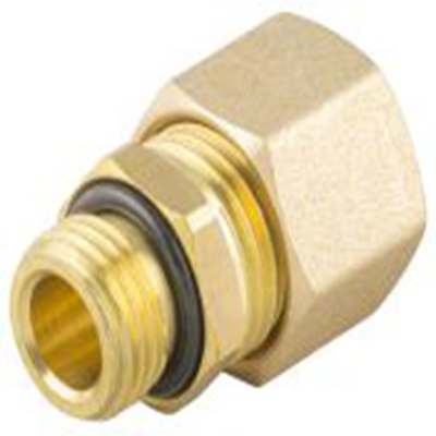 RS PRO,231-2605,直向 适配器, 带螺纹 带螺纹 螺纹接头, 公制 M14 Female 母插转英标圆柱管螺纹 1/8 in BSPT Male 公