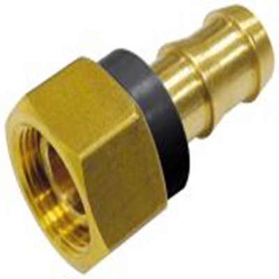 RS PRO,231-2650,软管接头 M16x1.5, Φ9.53 mm内径, 黄铜制, 最大工作压力94 bar