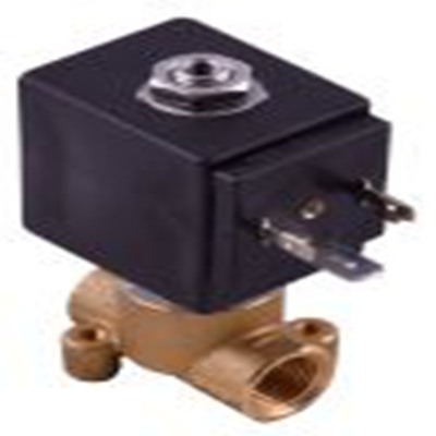 RS PRO,255-4157,2通 电磁阀, 24 V电源, 黄铜主体, 常闭预设阀门位置, 系列 0.25 in 0.25 in