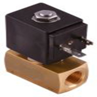 RS PRO,255-4158,2通 电磁阀, 220 V电源, 黄铜主体, 常闭预设阀门位置 1/2 in 0.5 in