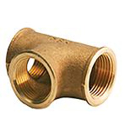 RS PRO,297-2193,T 形 等径三通 螺纹接头, G 25.4 mm 母插 母插 母插