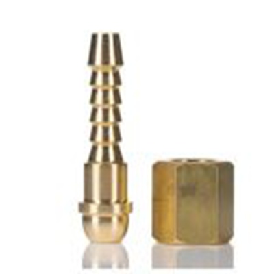 RS PRO,362-6970,软管接头 带螺纹, Φ9.53 mm内径, 黄铜制, 最大工作压力10 bar